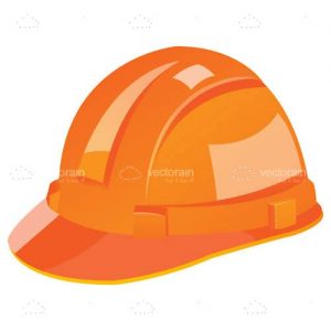 Under construction helmet